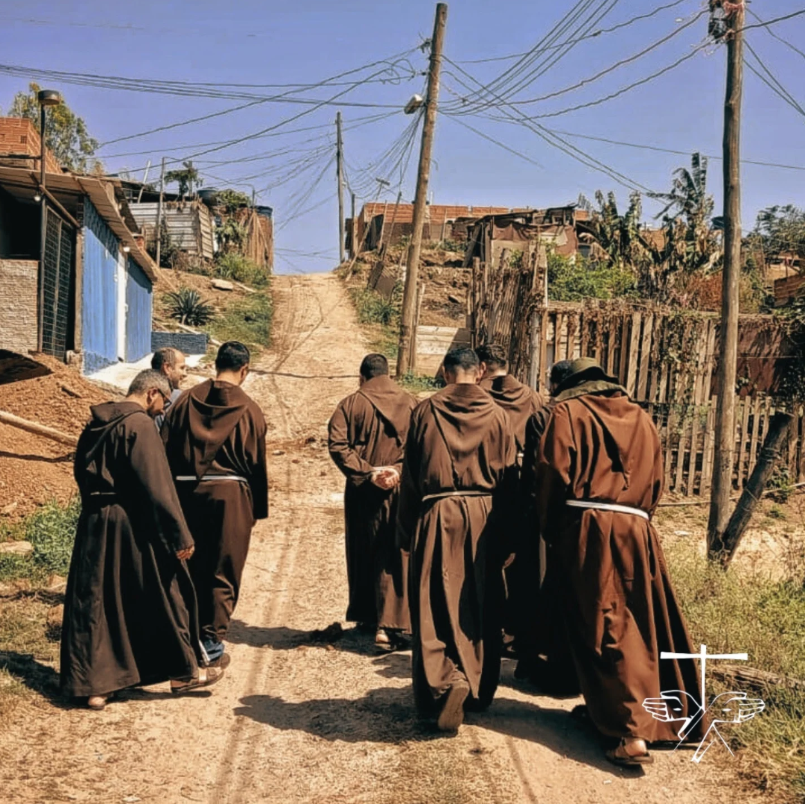 Ilustração da missão da Associação Educadora São Francisco de Assis.