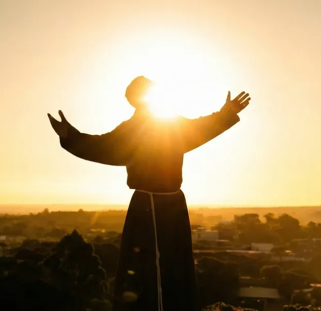 Ilustração dos valores da Associação Educadora São Francisco de Assis.